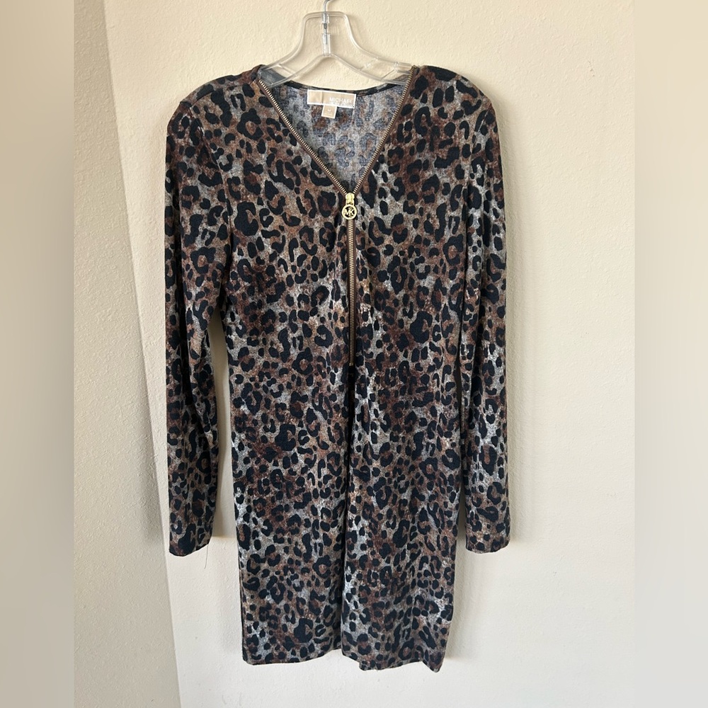 Michael Kors L/S pullover dress